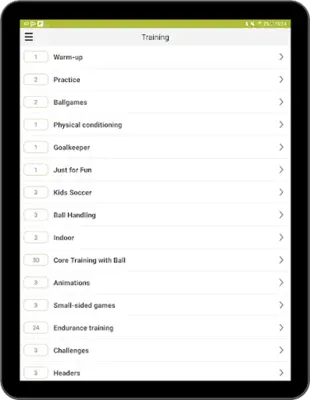 FB-Trainer android App screenshot 2