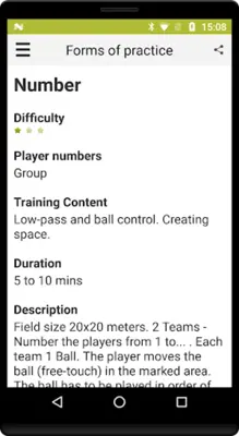 FB-Trainer android App screenshot 3