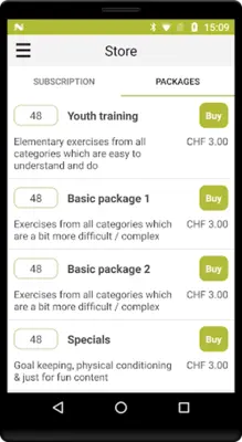 FB-Trainer android App screenshot 5