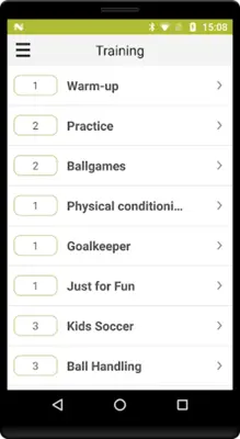 FB-Trainer android App screenshot 6